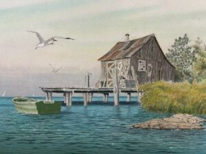 Boat House by Roger Eastwood